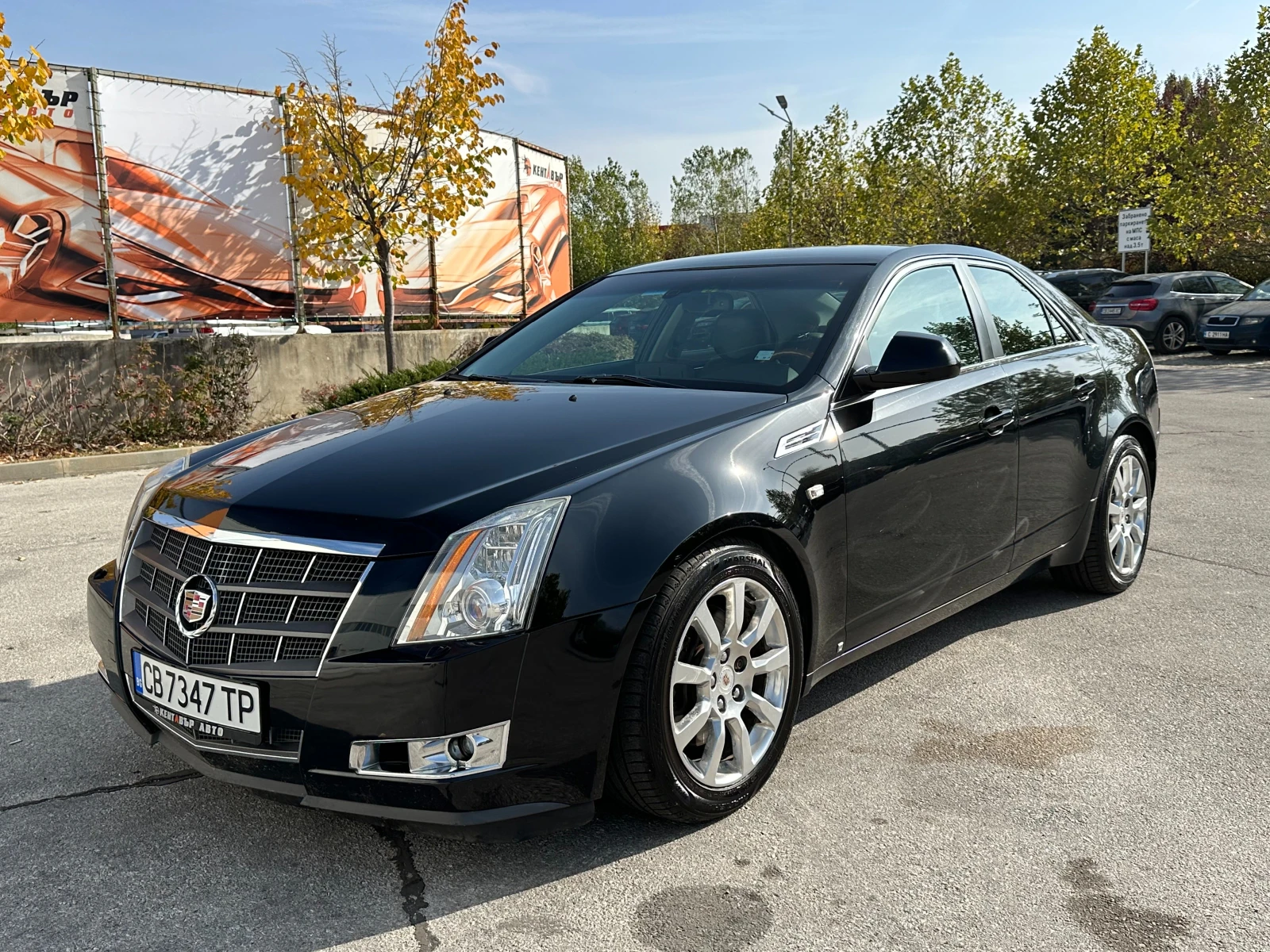 Cadillac Cts 3.6 V6 312к.с.  - [1] 