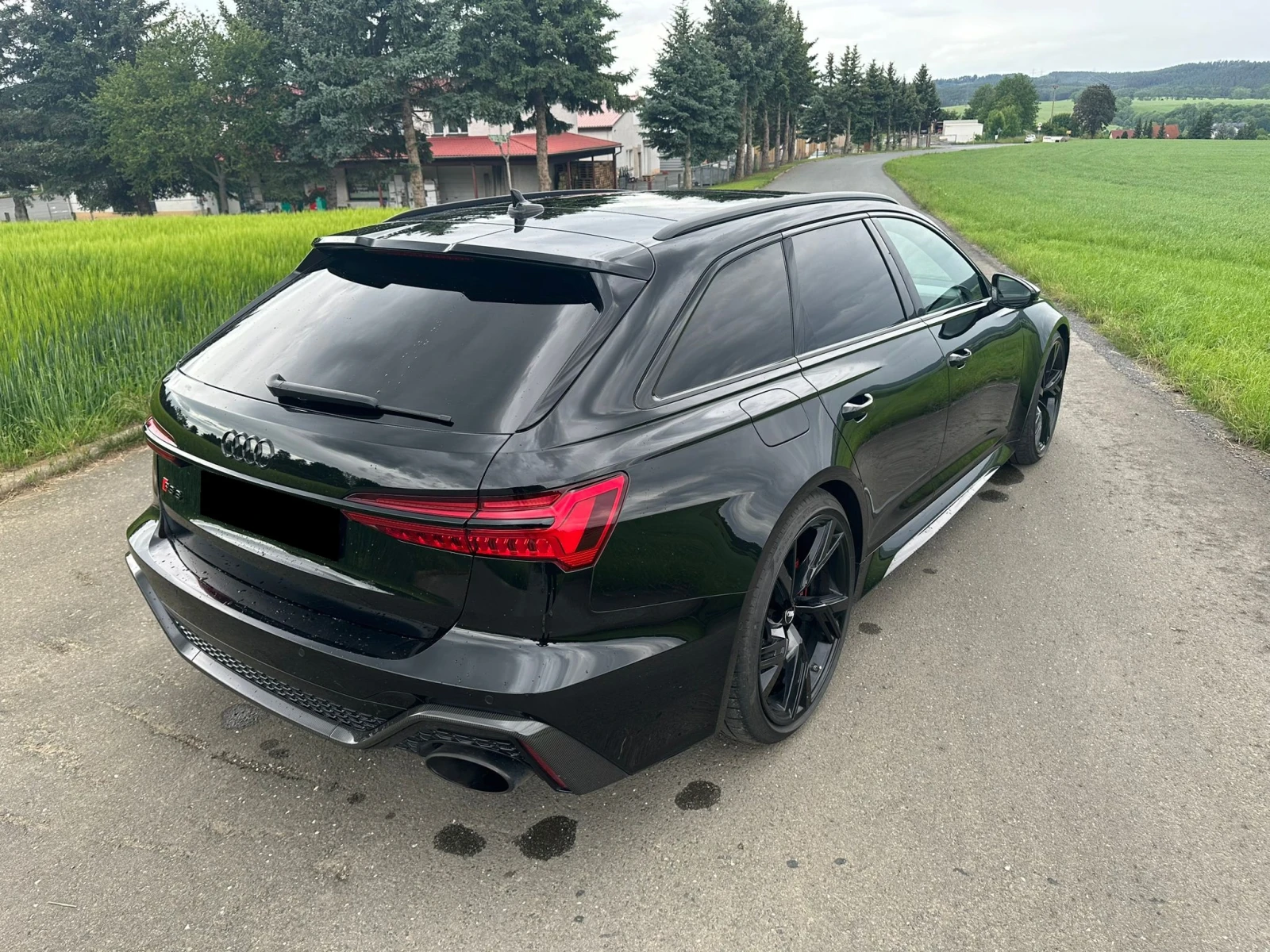 Audi Rs6 Avant 4.0 TFSI V8 Mild Hybrid Quattro  - изображение 6