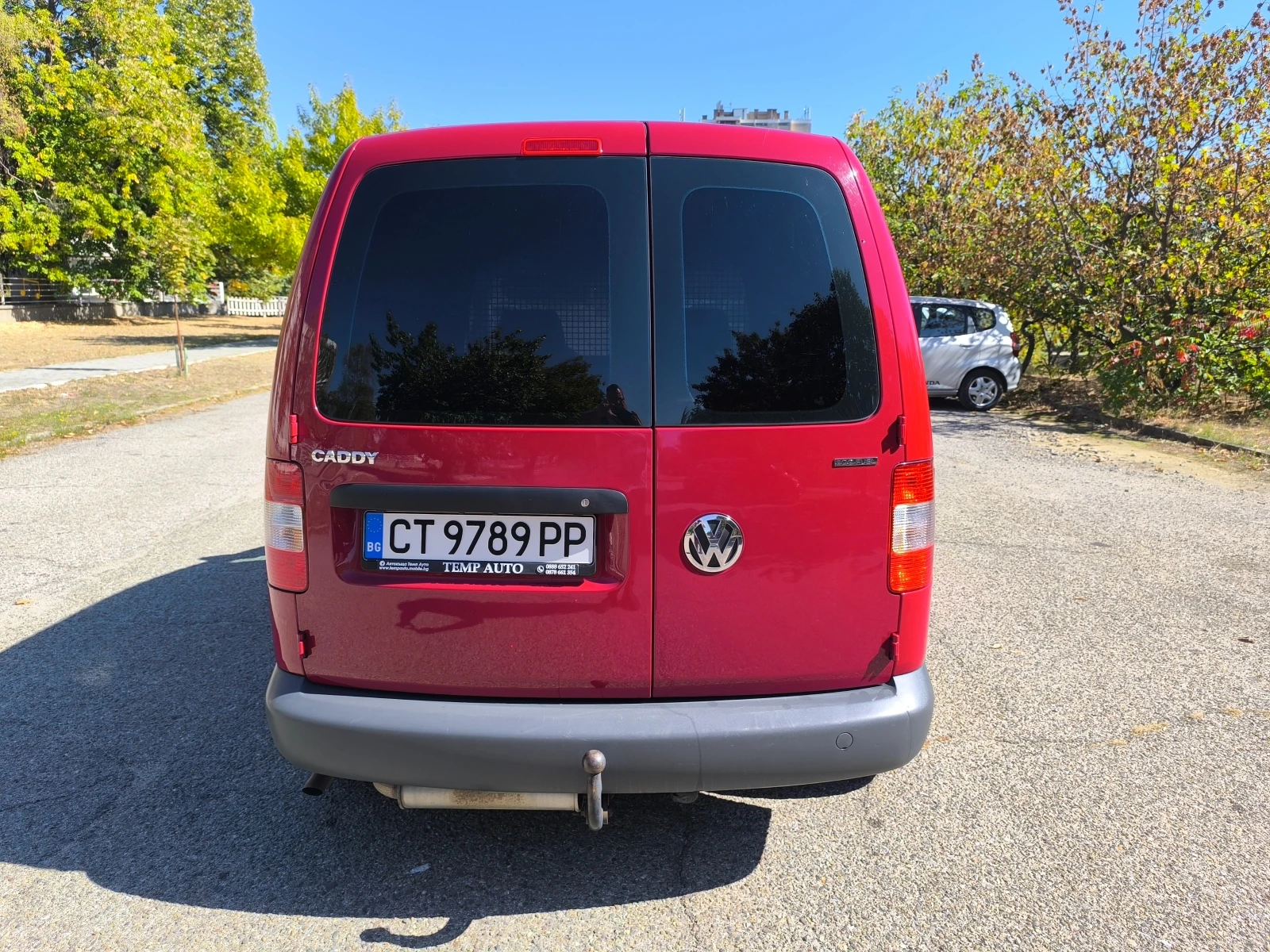 VW Caddy 2.0i Бензин - изображение 6