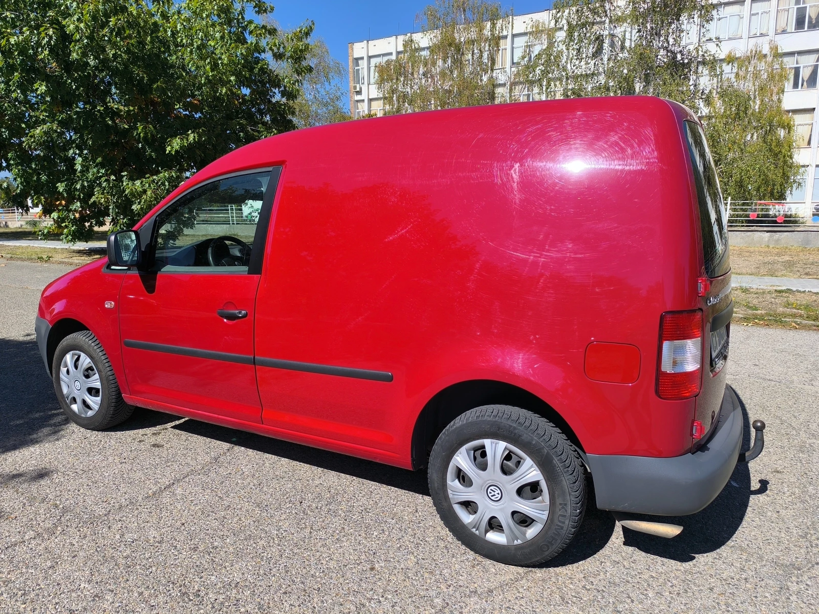 VW Caddy 2.0i Бензин - изображение 9