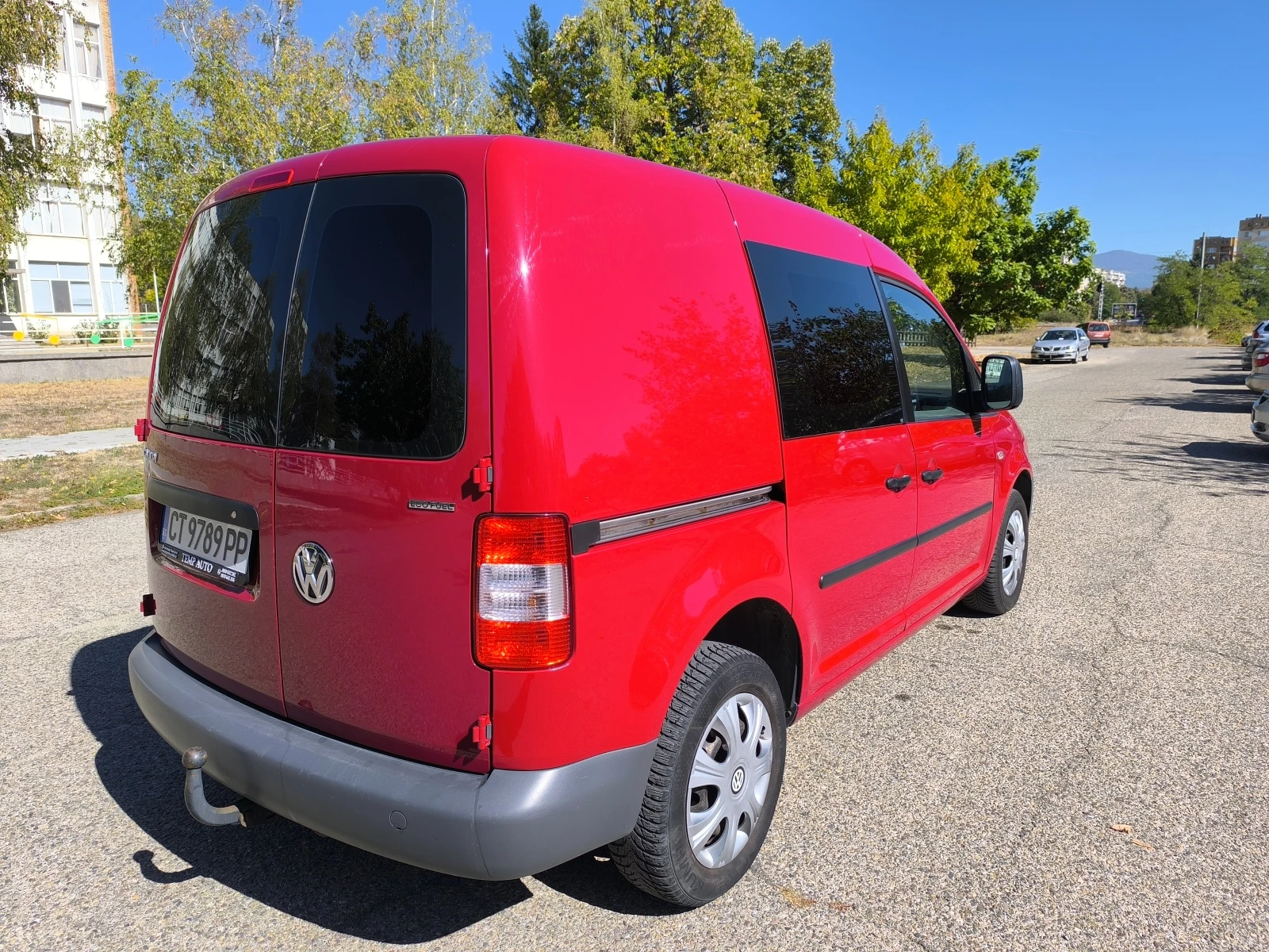 VW Caddy 2.0i Бензин - изображение 5