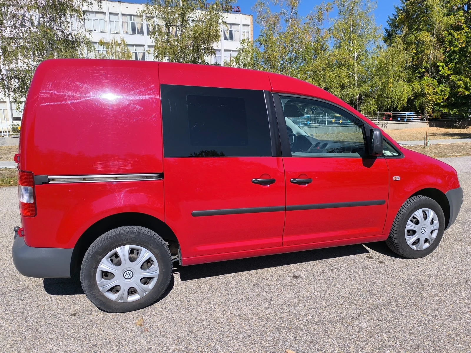 VW Caddy 2.0i Бензин - изображение 4