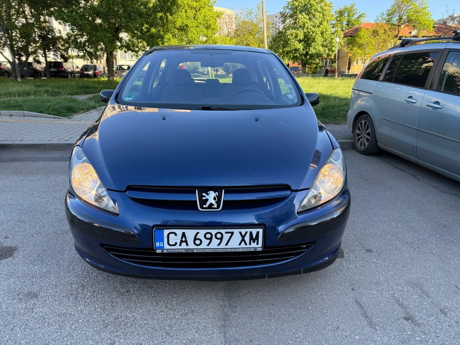 Peugeot 307 1.6 газ инжекцион - изображение 3