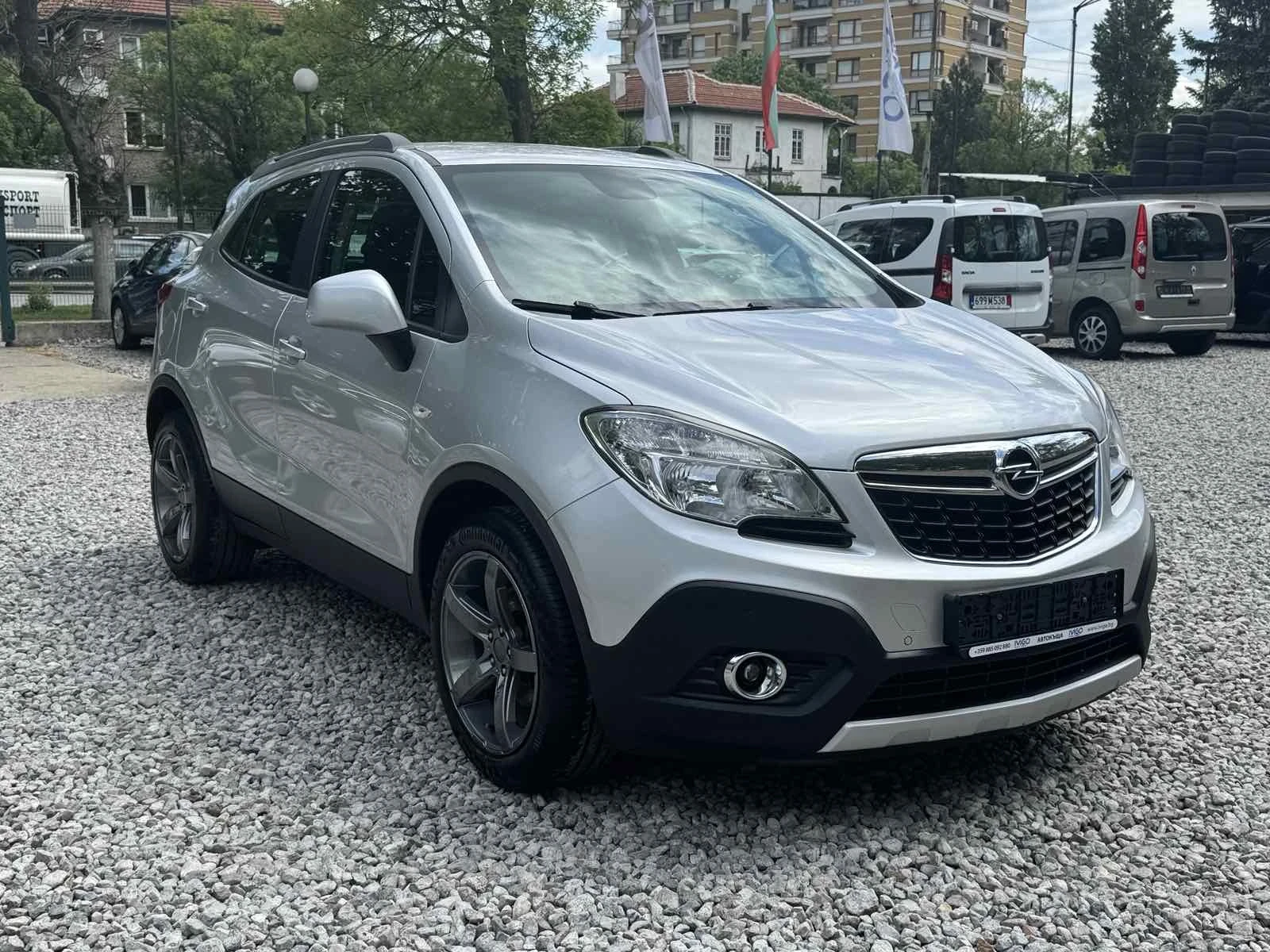 Opel Mokka 1.7dCI 4X4 - СУПЕР СЪСТОЯНИЕ! - EURO6 - изображение 3