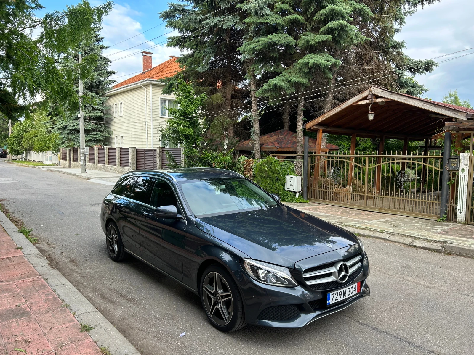 Mercedes-Benz C 220 2, 2 170К ВС ПЛАТЕНО - изображение 3