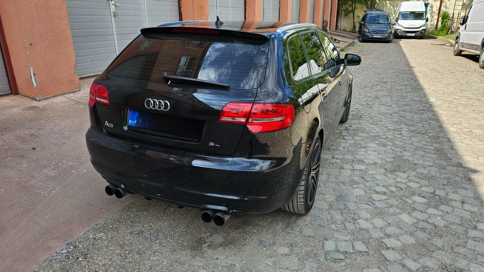 Audi A3 2.0TDI 140к.с. S-Line - изображение 5