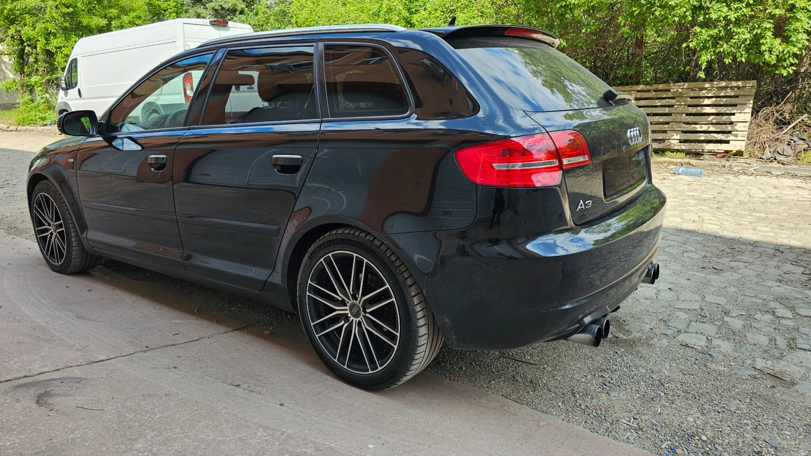 Audi A3 2.0TDI 140к.с. S-Line - изображение 8