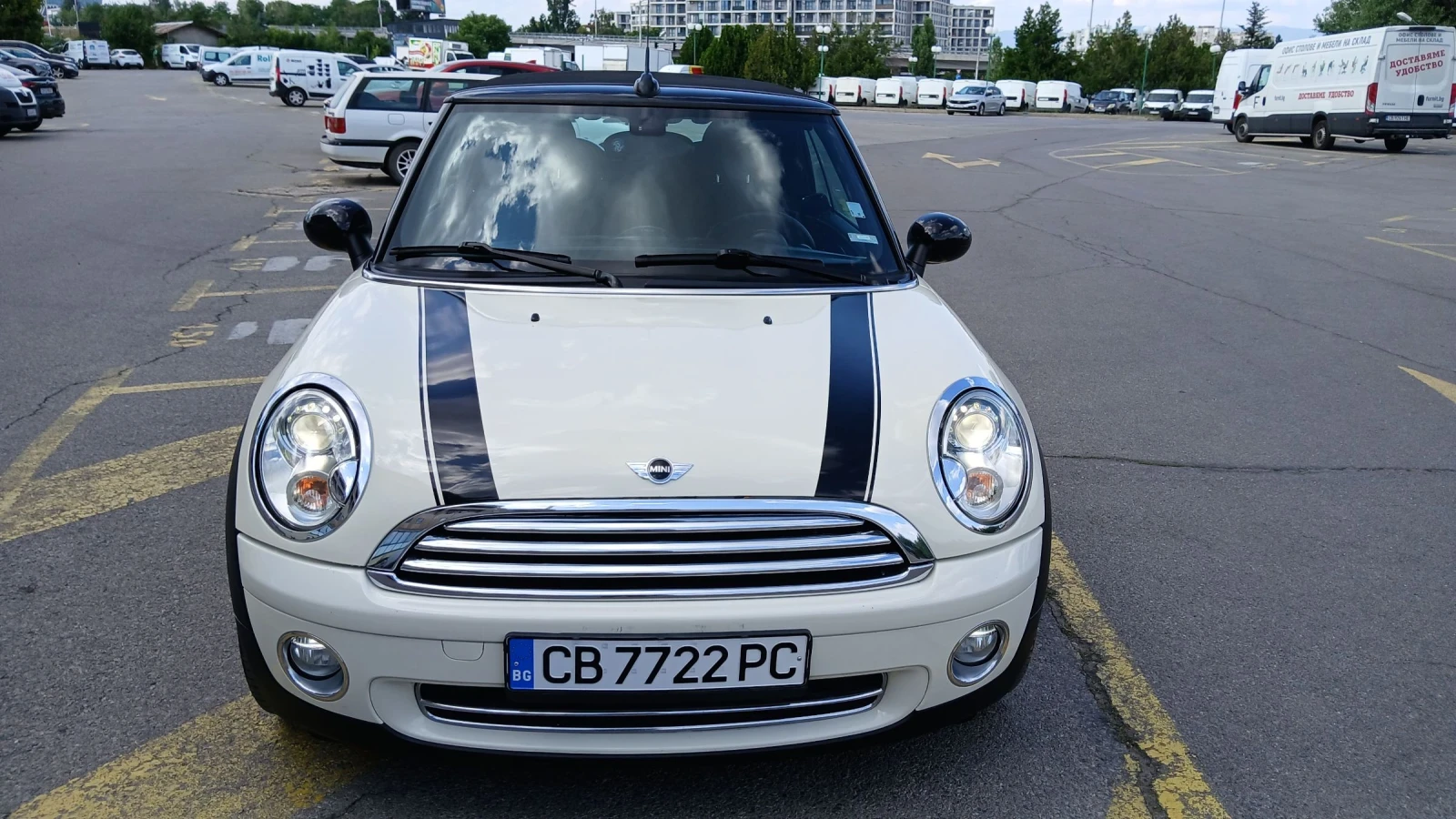 Mini Cooper cabrio 1, 6i АВТОМАТИК КАБРИО - изображение 8