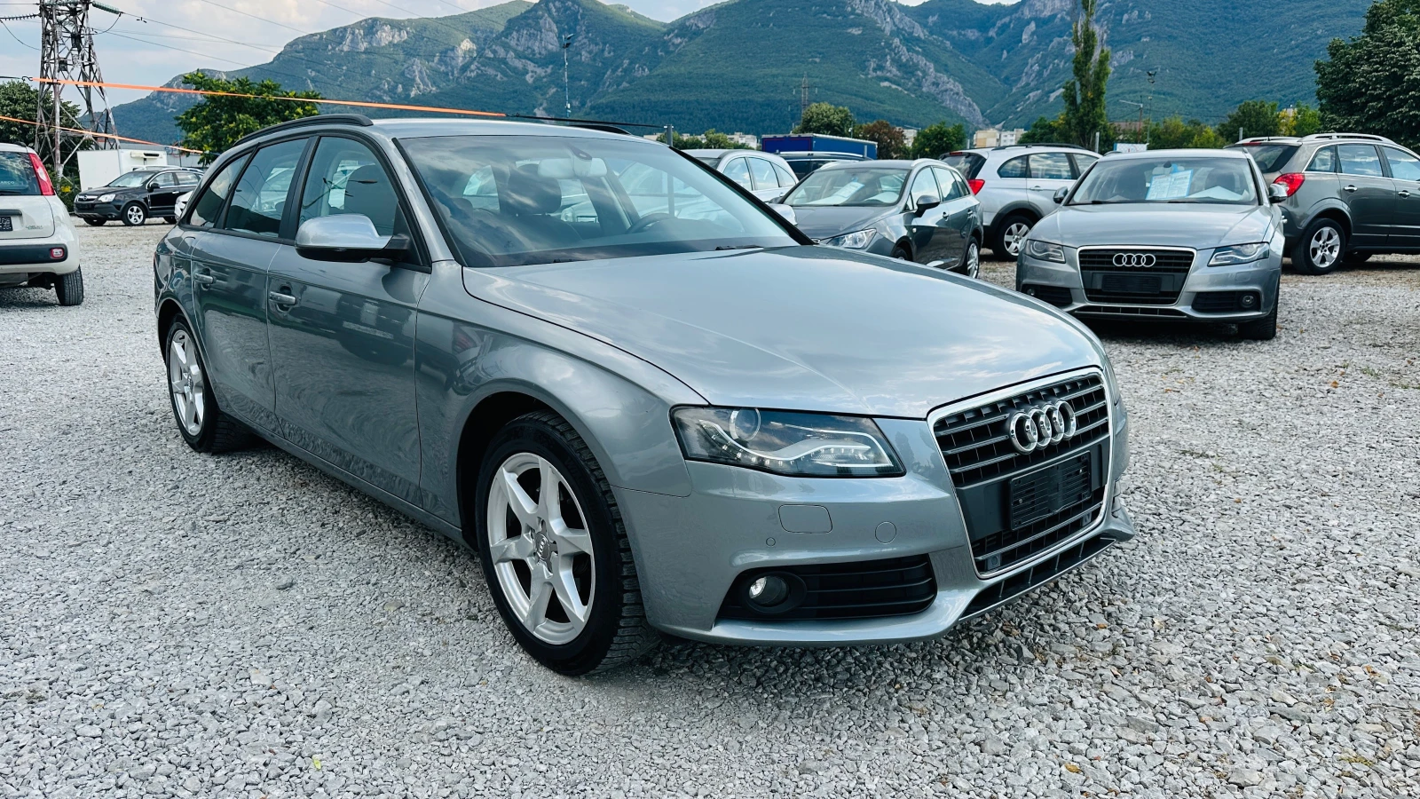 Audi A4 2.0tdi-нави-лед-6 скорости Евро 5 - изображение 3