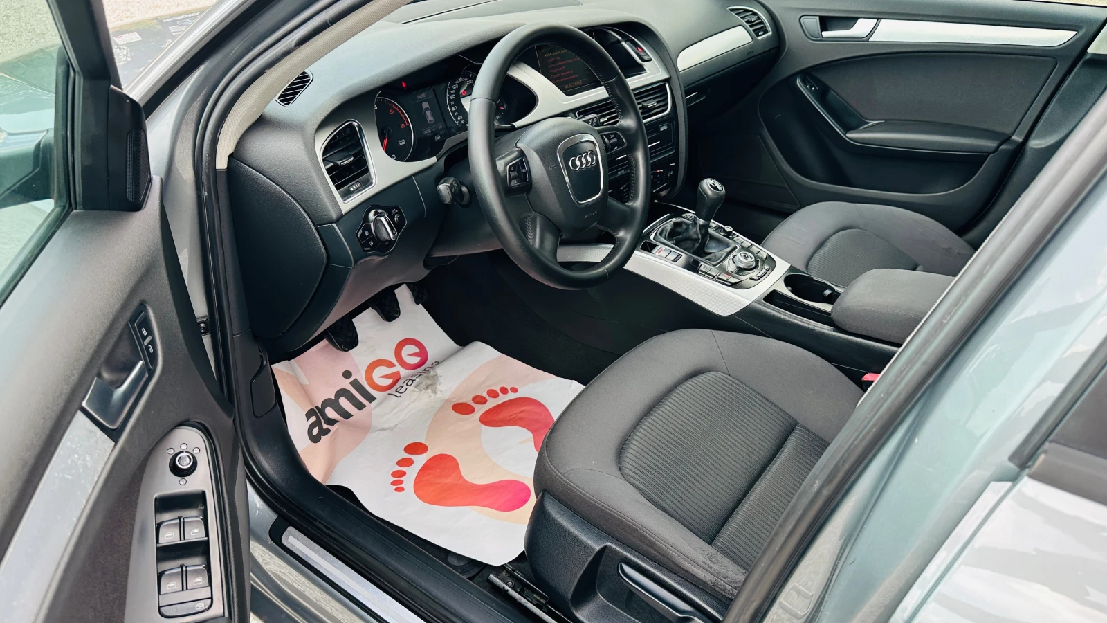 Audi A4 2.0tdi-нави-лед-6 скорости Евро 5 - изображение 7