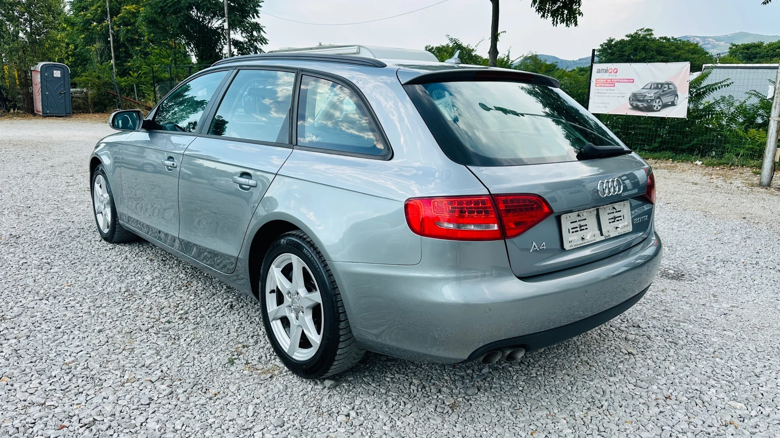 Audi A4 2.0tdi-нави-лед-6 скорости Евро 5 - изображение 5