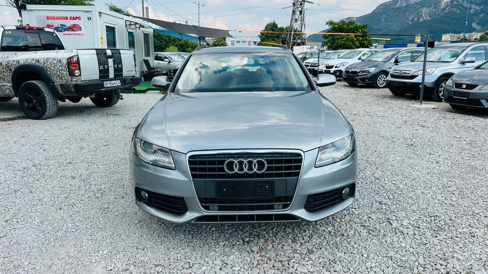 Audi A4 2.0tdi-нави-лед-6 скорости Евро 5 - изображение 2