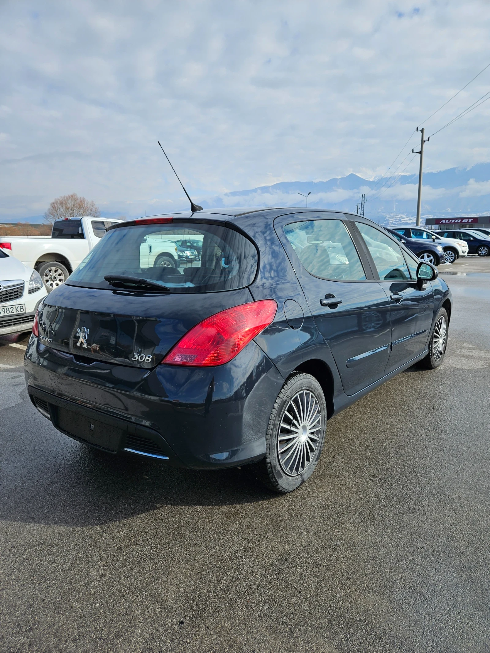 Peugeot 308 1.6 дизел, Панорамен таван - изображение 5