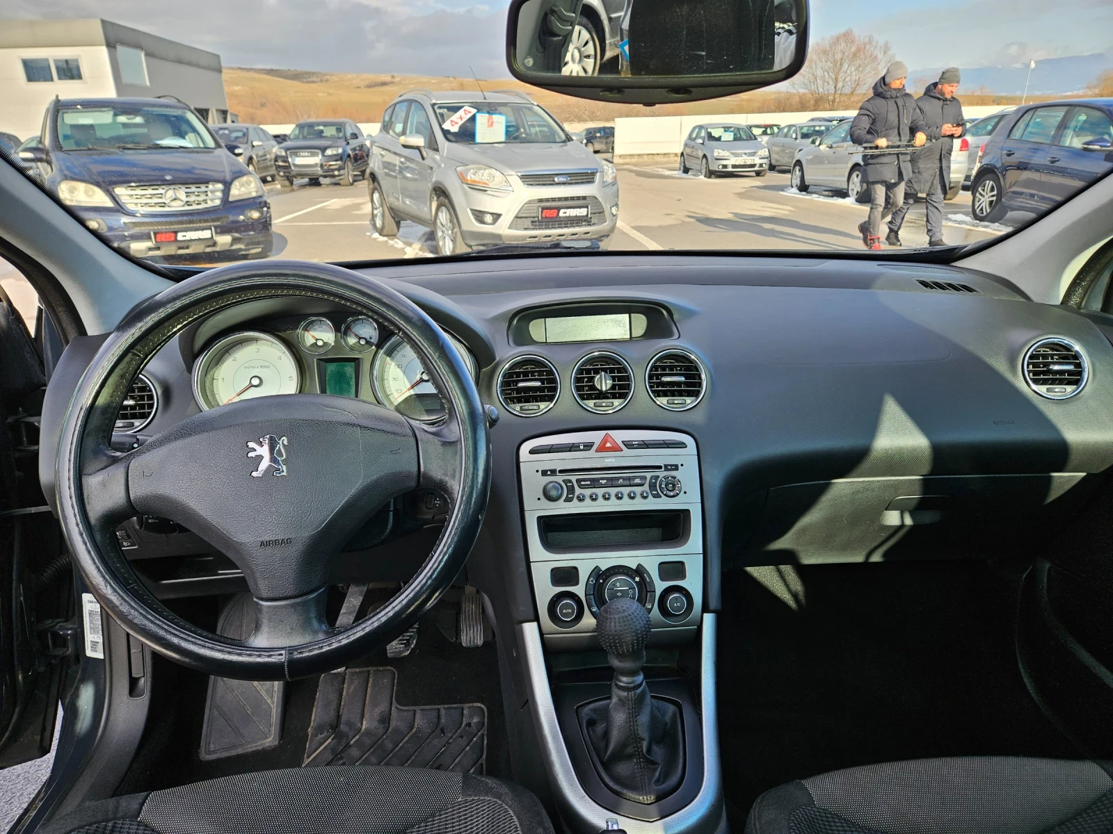 Peugeot 308 1.6 дизел, Панорамен таван - изображение 8