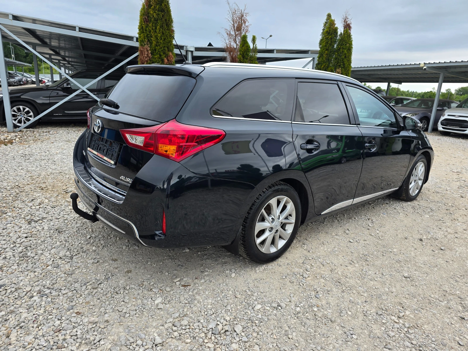 Toyota Auris 2.0D-4D НАВИГАЦИЯ ! ! РЕАЛНИ КИЛОМЕТРИ - изображение 5