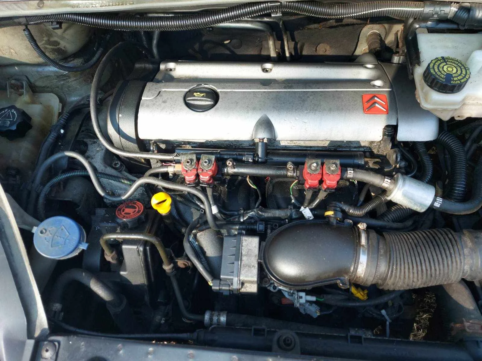 Citroen Xsara picasso 1.8 - изображение 9