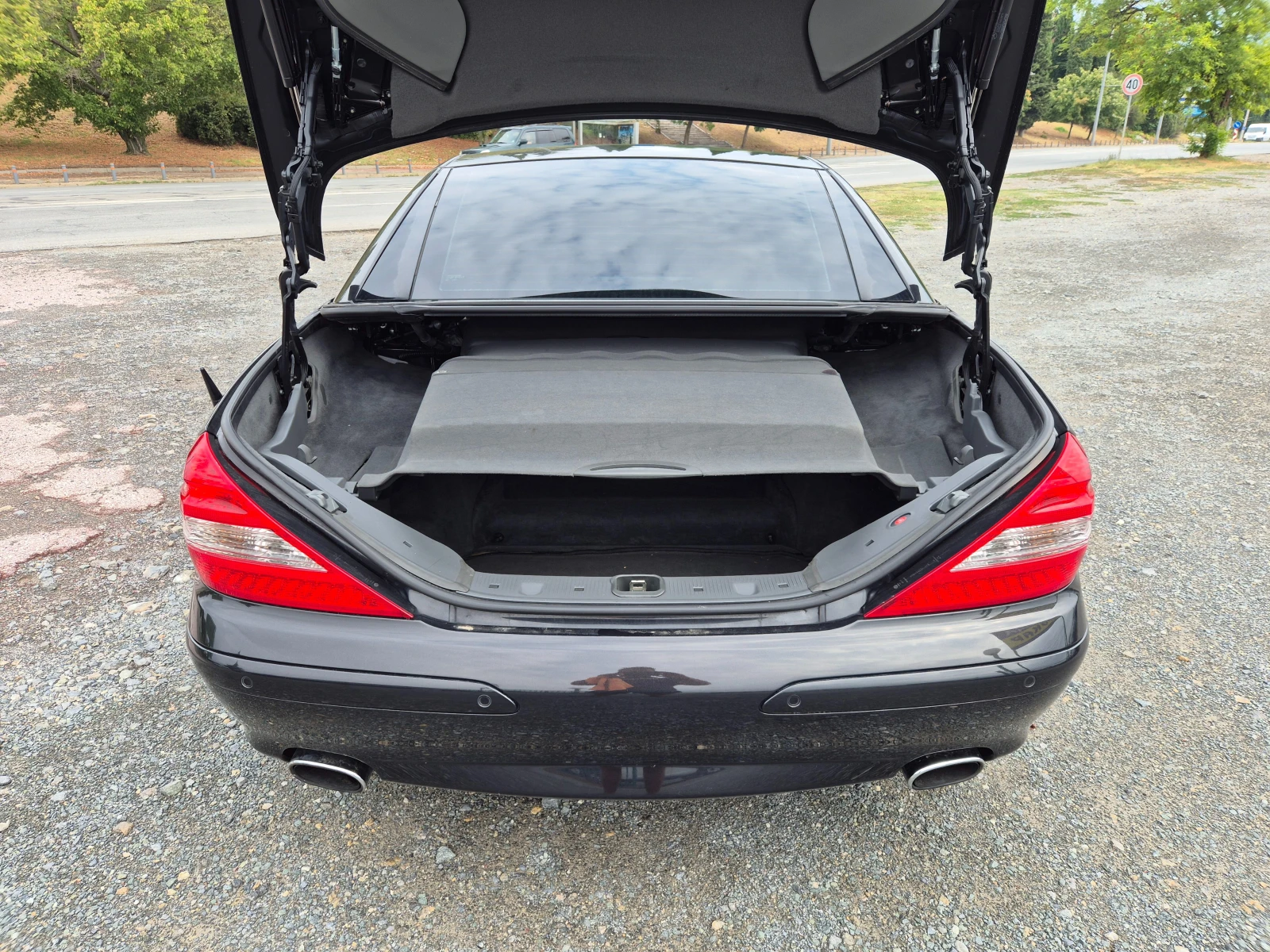 Mercedes-Benz SL 550 5.5i 388 | Mobile.bg   13