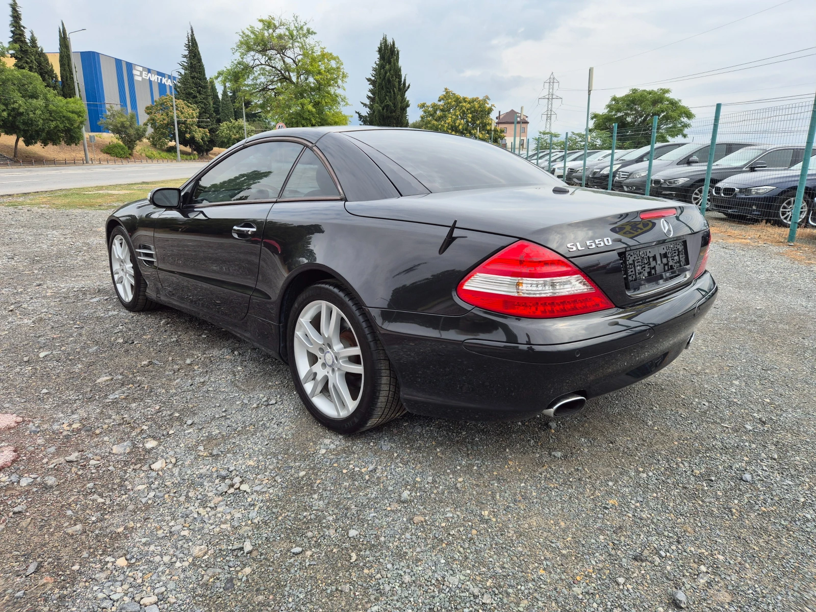 Mercedes-Benz SL 500 5.0i 306кс - изображение 3