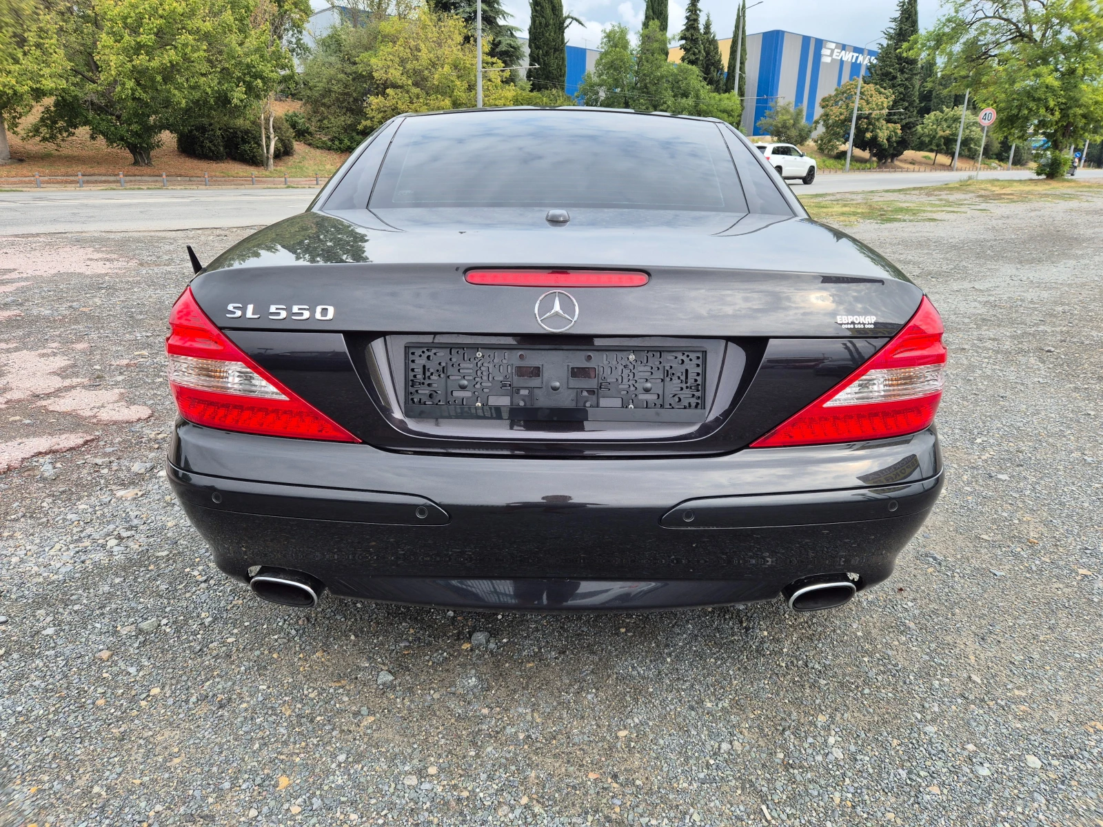 Mercedes-Benz SL 500 5.0i 306кс - изображение 4