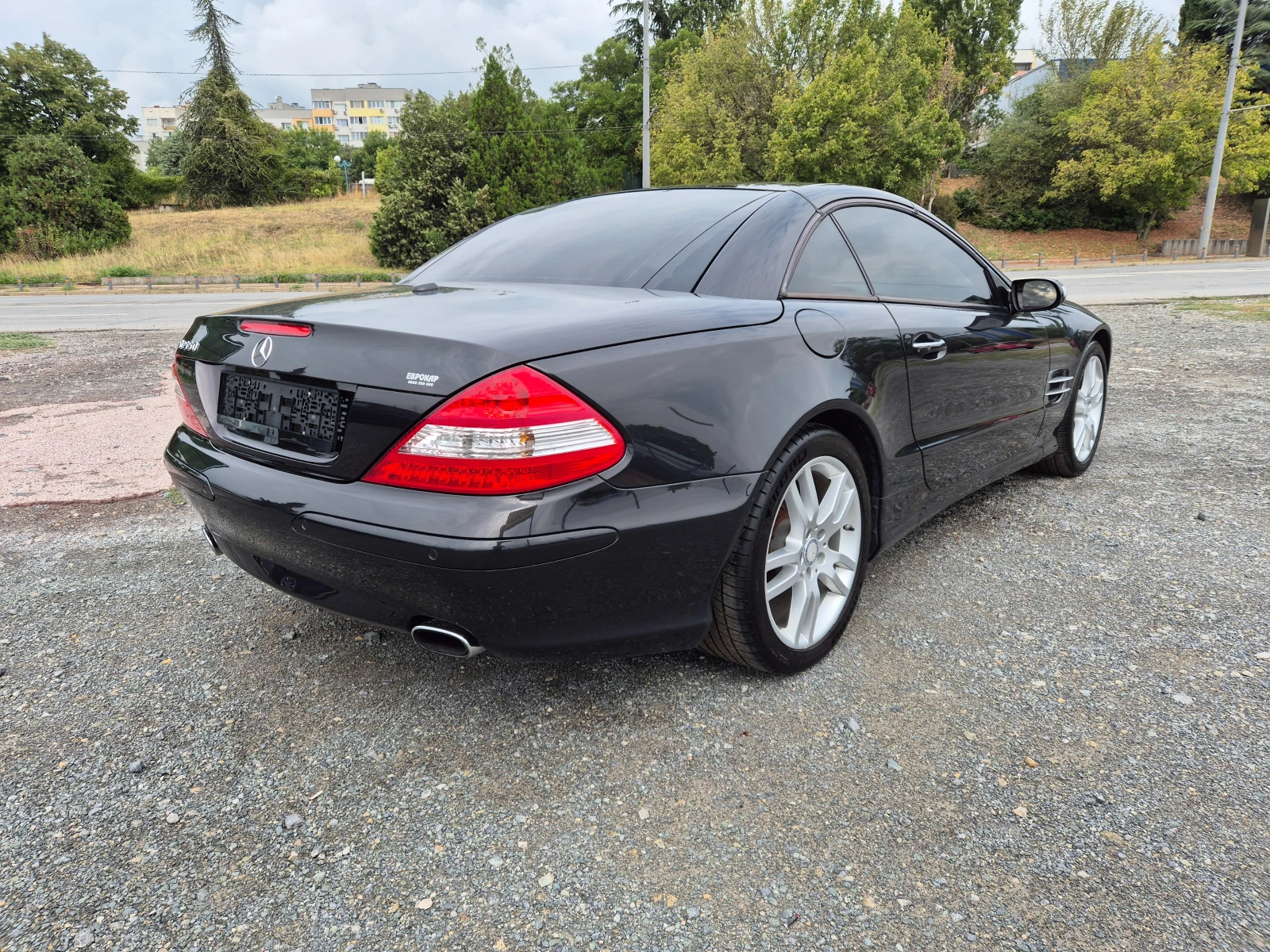 Mercedes-Benz SL 500 5.0i 306кс - изображение 5