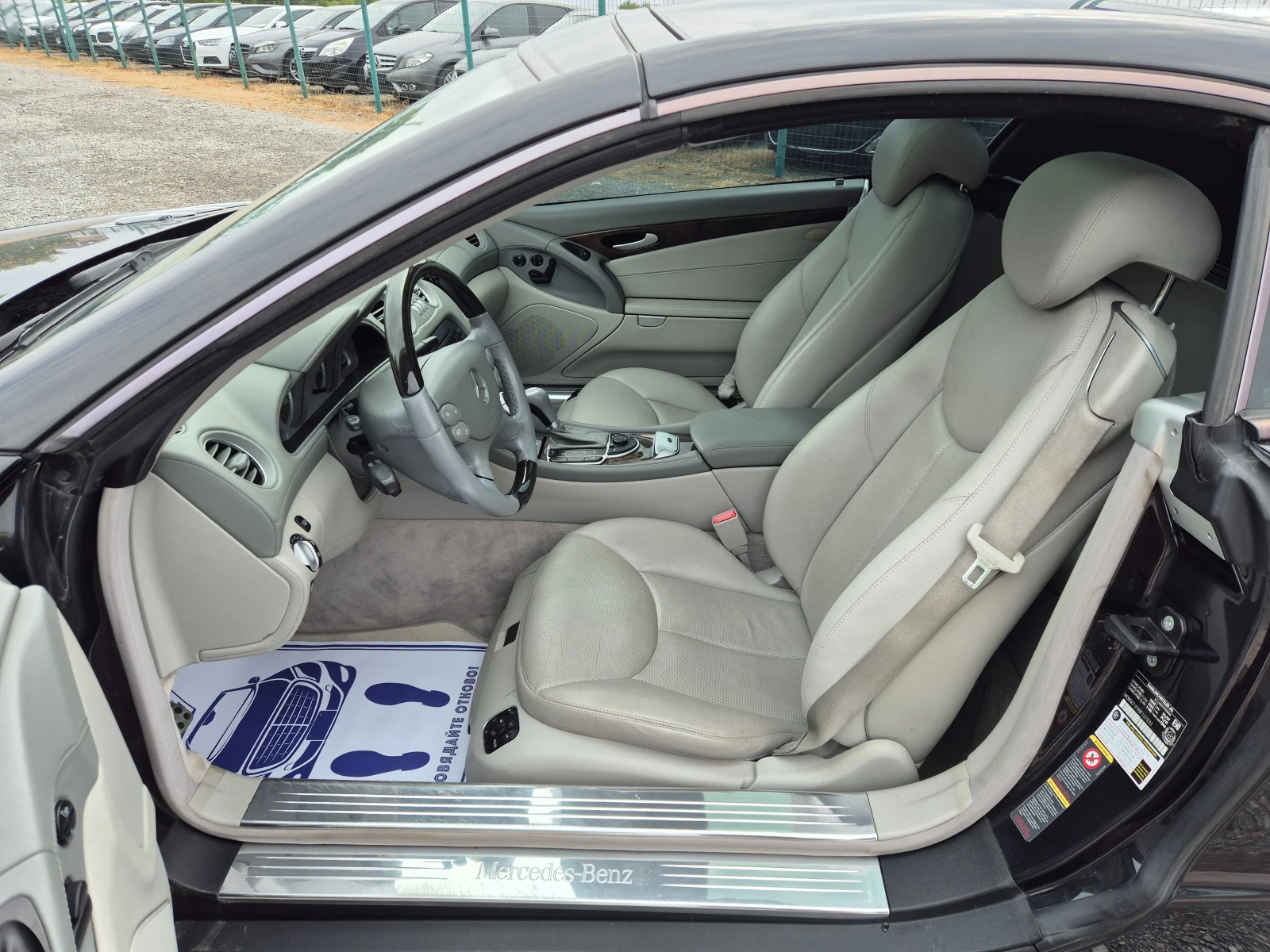 Mercedes-Benz SL 550 5.5i 388 | Mobile.bg   14