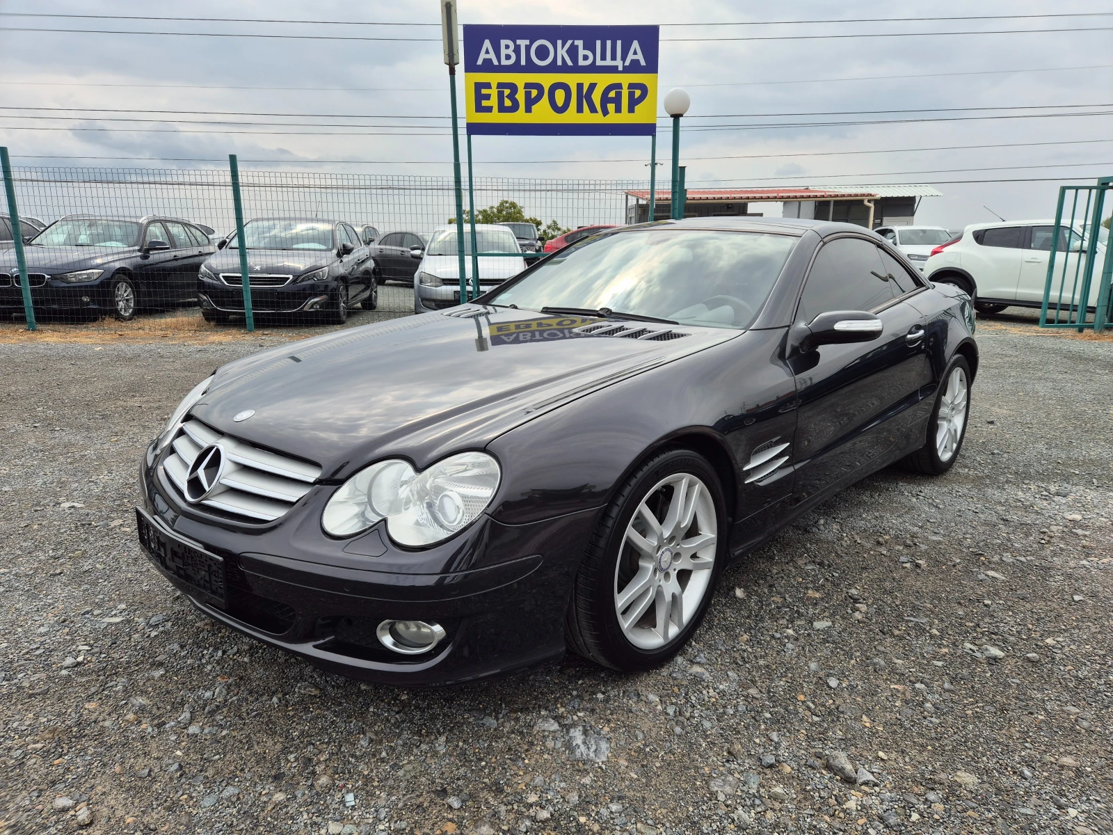Mercedes-Benz SL 550 5.5i 388 | Mobile.bg   1