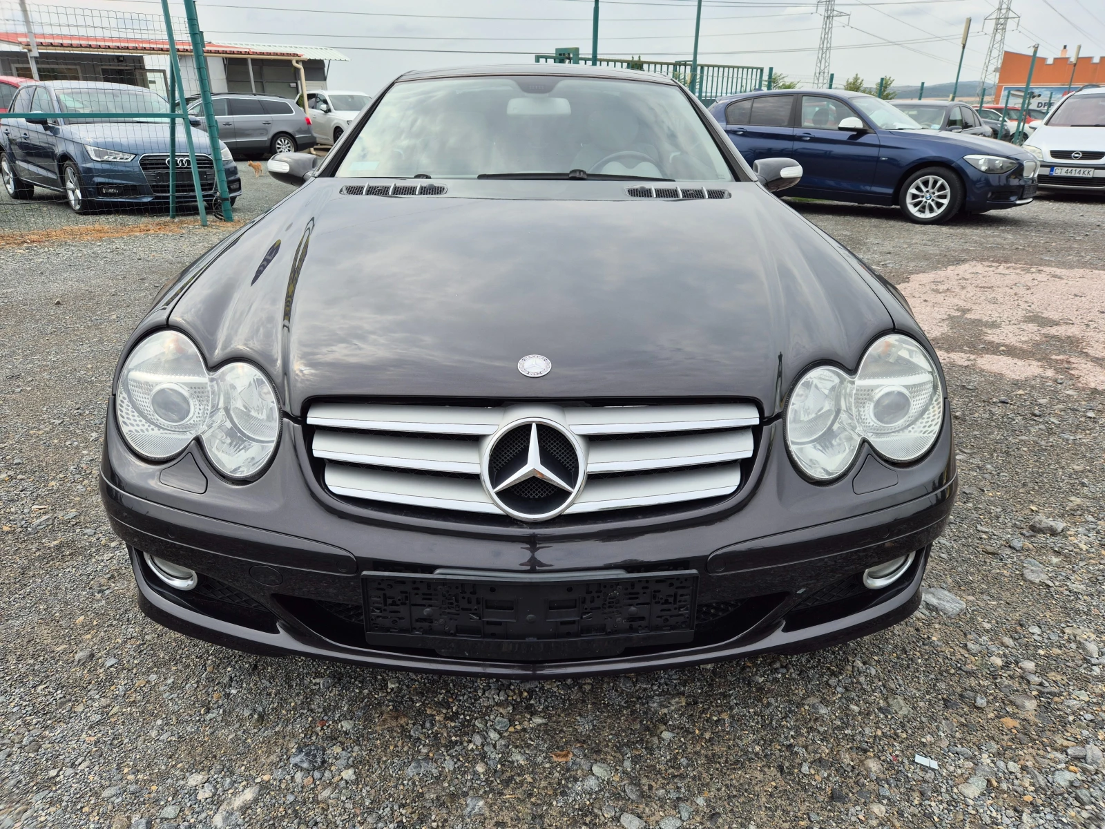 Mercedes-Benz SL 500 5.0i 306кс - изображение 8