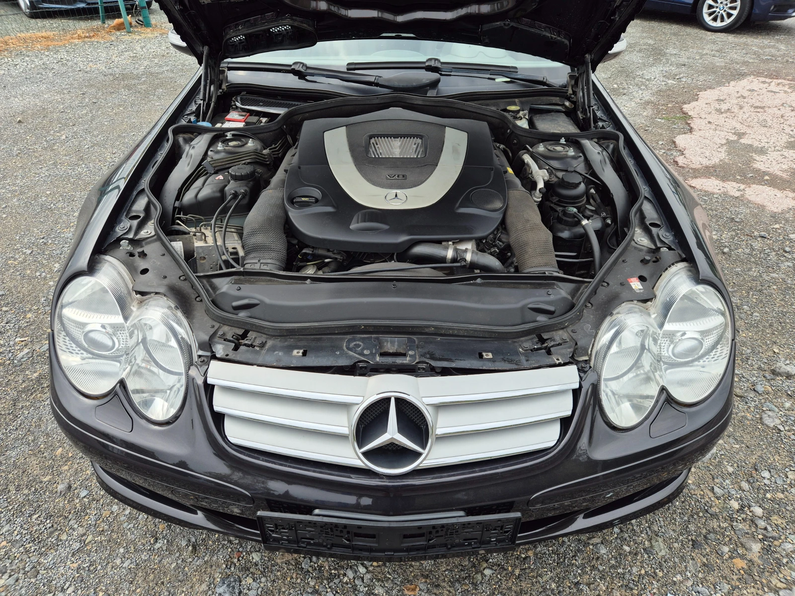 Mercedes-Benz SL 550 5.5i 388 | Mobile.bg   16