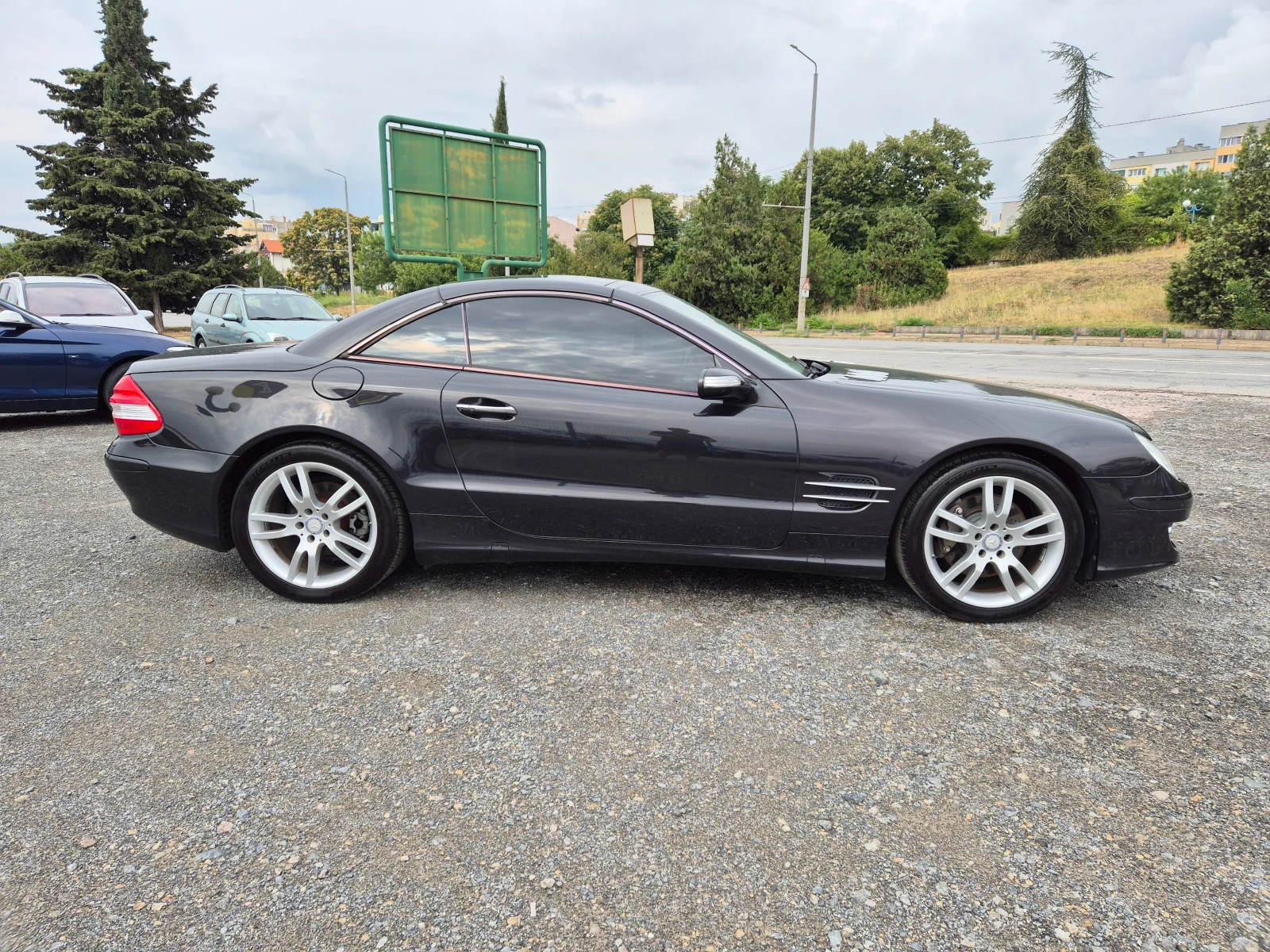 Mercedes-Benz SL 500 5.0i 306кс - изображение 6