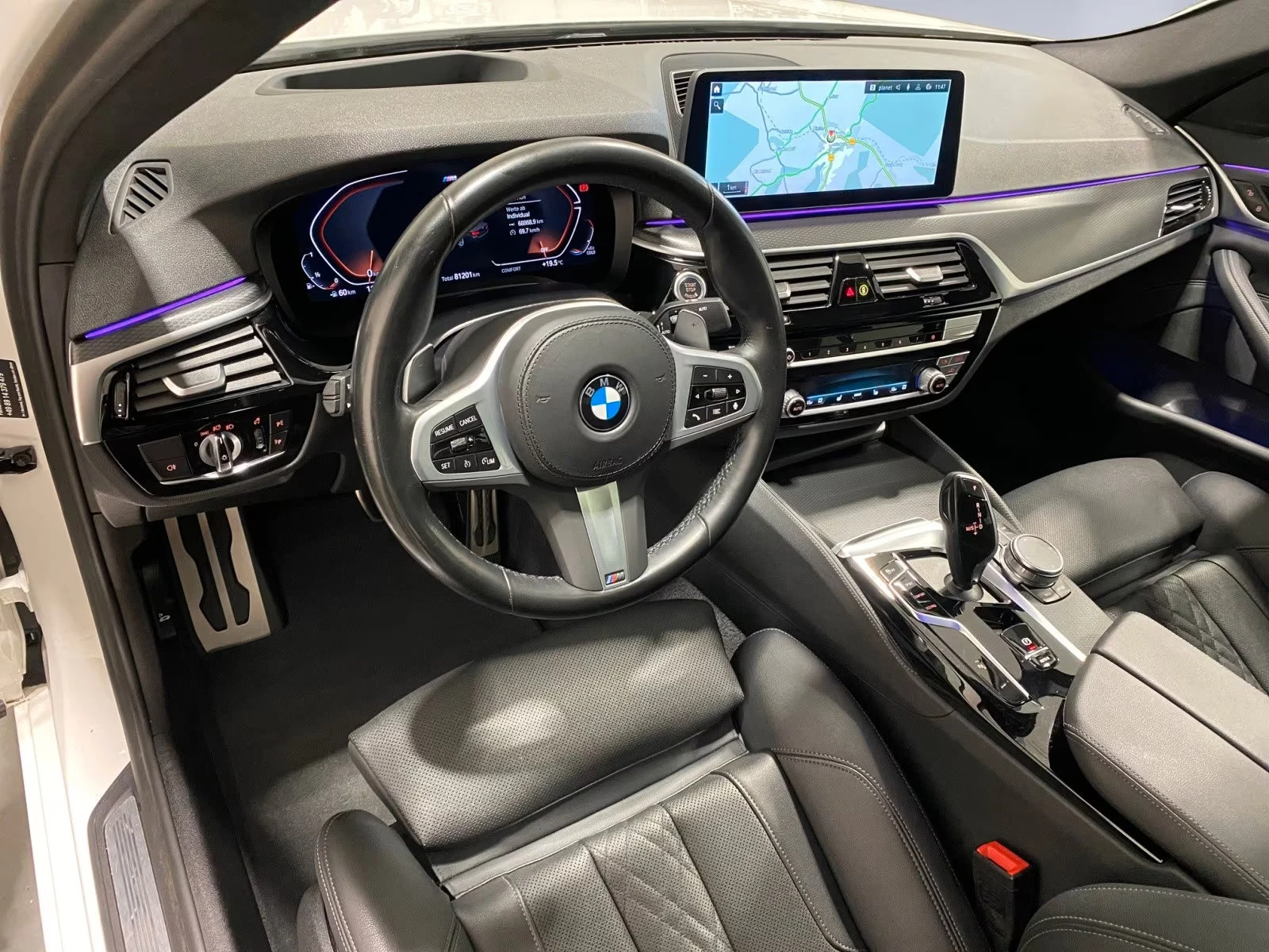 BMW 540 i/333HP/SHADOW-L./M-SPORT/xDRIVE/HUD/LED/759fpr - изображение 10