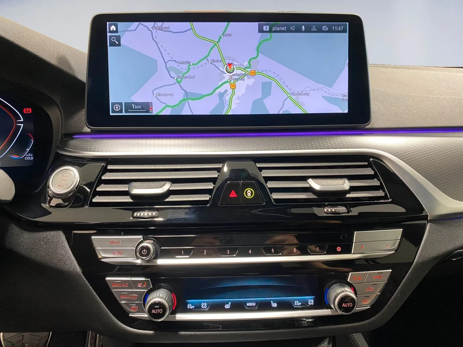 BMW 540 i/333HP/SHADOW-L./M-SPORT/xDRIVE/HUD/LED/759fpr | Mobile.bg   12