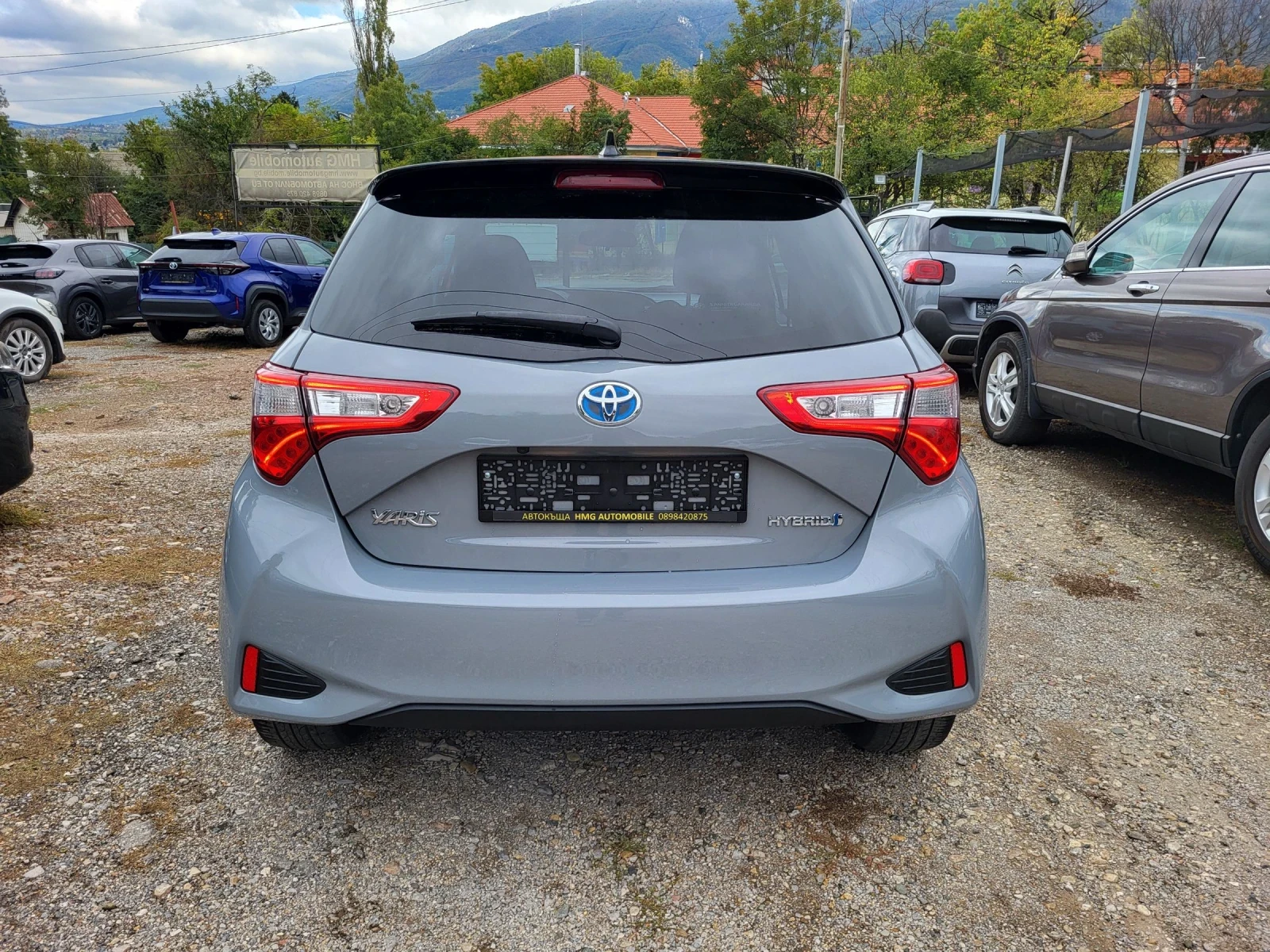 Toyota Yaris 1.5 HYBRID / Nardo Grey /  - изображение 5