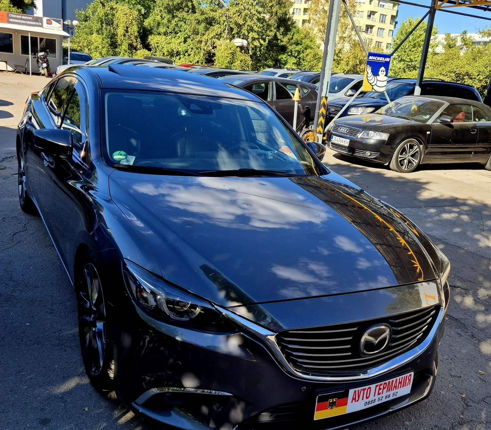 Mazda 6 Автмат 181кс. ТОП ПРЕМИУМ  - изображение 2