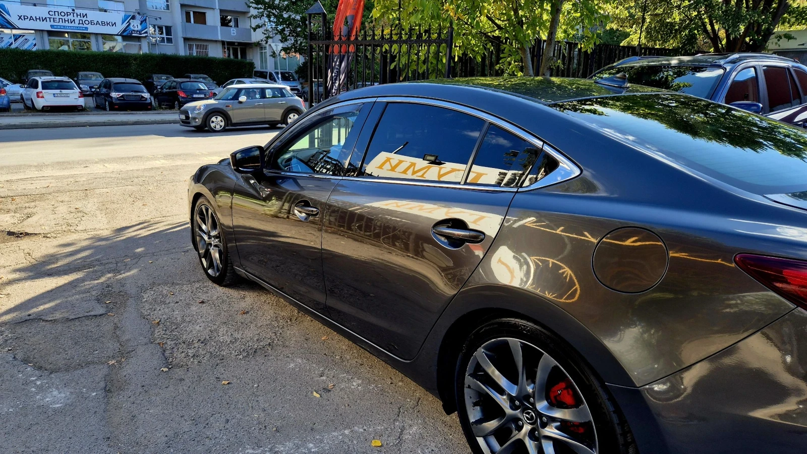 Mazda 6 Автмат 181кс. ТОП ПРЕМИУМ  - изображение 5
