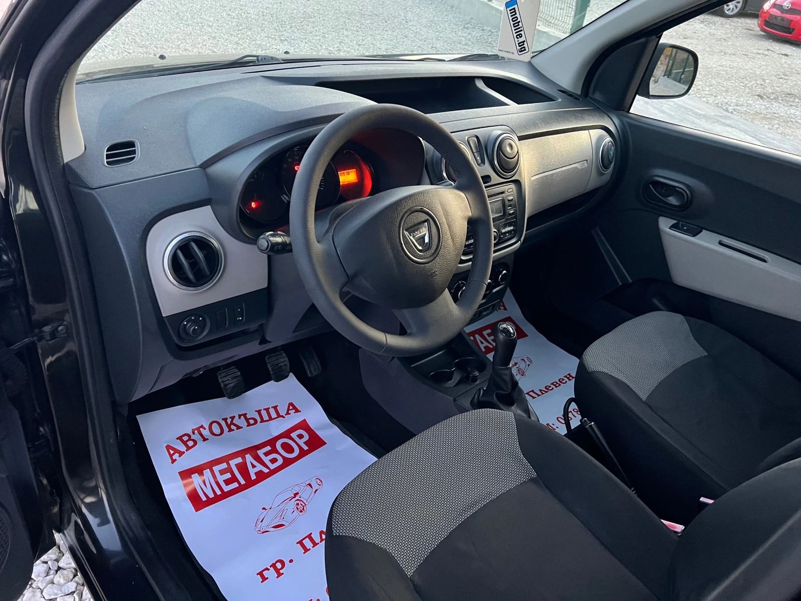 Dacia Dokker 1.6i/83p.s-Klima-5 mesten - изображение 9
