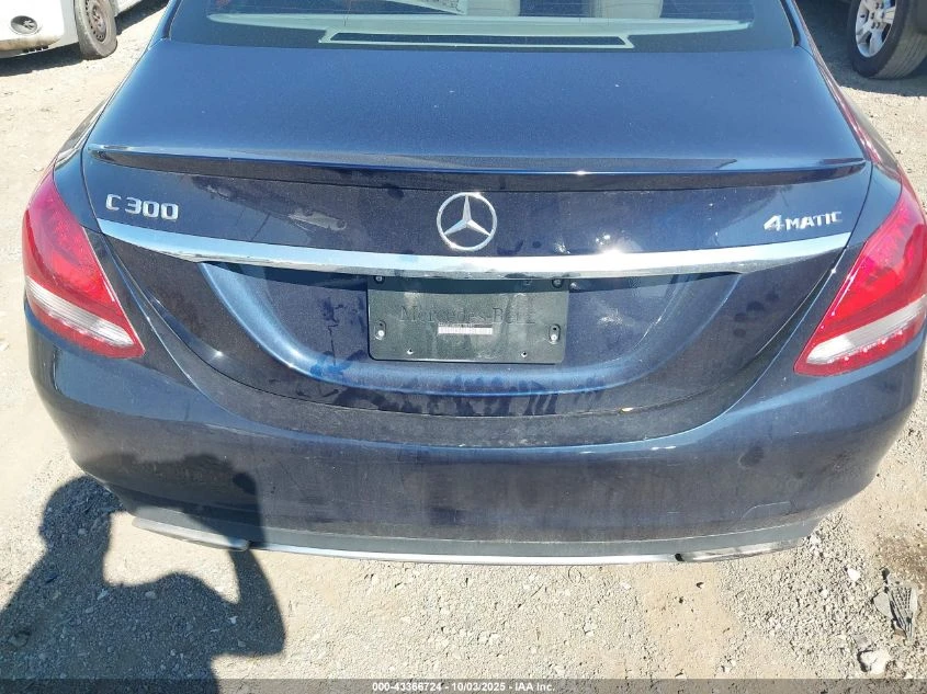 Mercedes-Benz C 300 2016 MERCEDES-BENZ C 300 4MATIC - изображение 7