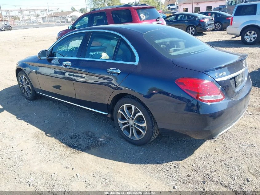 Mercedes-Benz C 300 2016 MERCEDES-BENZ C 300 4MATIC - изображение 6