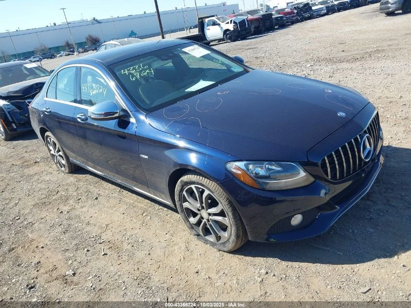 Mercedes-Benz C 300 2016 MERCEDES-BENZ C 300 4MATIC | Mobile.bg   1