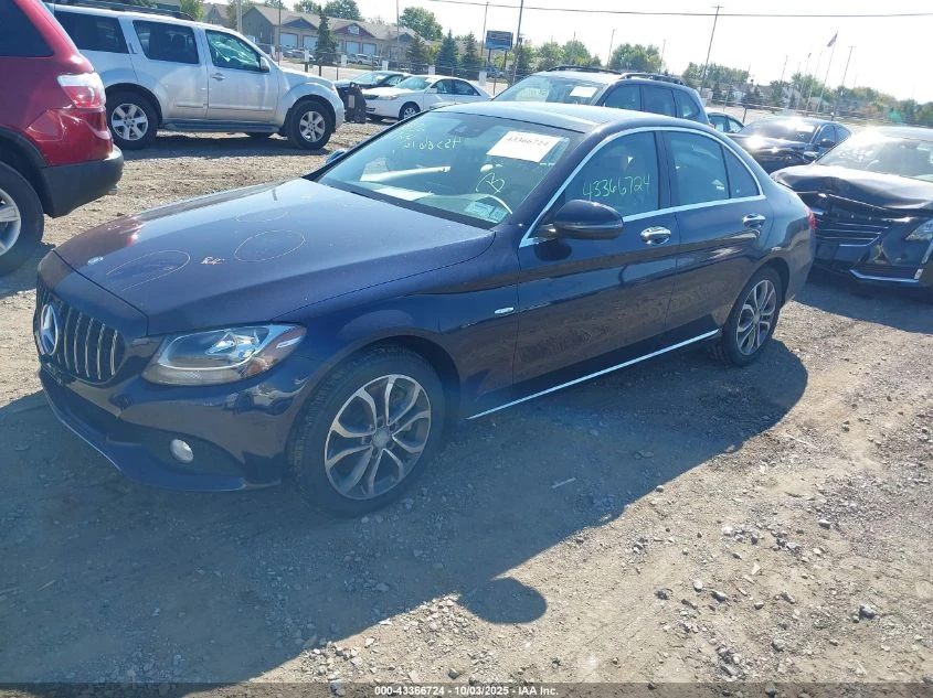 Mercedes-Benz C 300 2016 MERCEDES-BENZ C 300 4MATIC - изображение 3