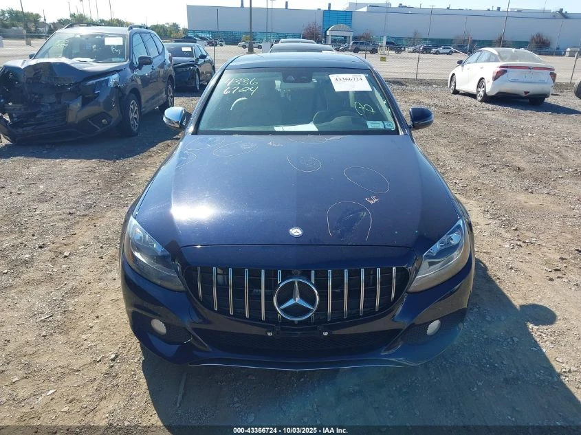 Mercedes-Benz C 300 2016 MERCEDES-BENZ C 300 4MATIC - изображение 2