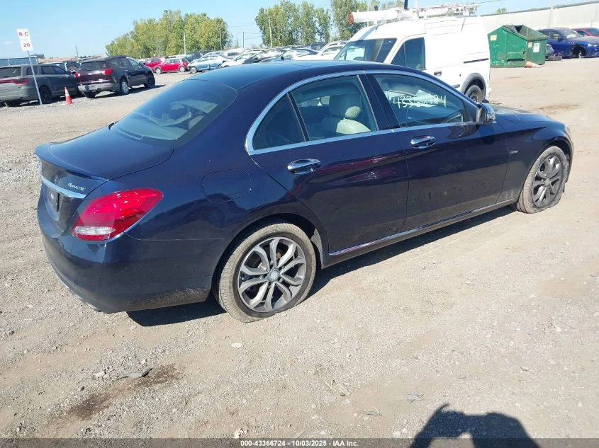 Mercedes-Benz C 300 2016 MERCEDES-BENZ C 300 4MATIC - изображение 8