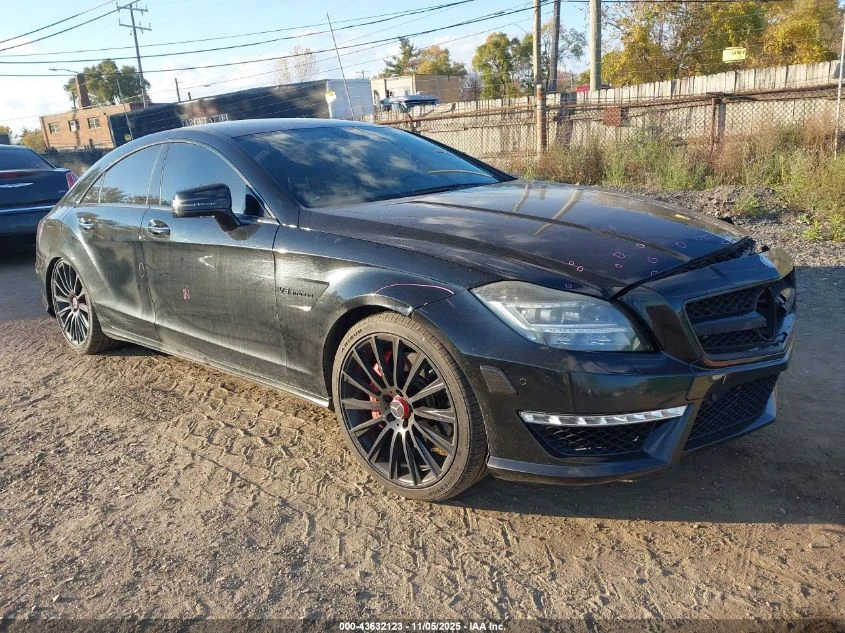 Mercedes-Benz CLS 63 AMG * *    | Mobile.bg   1