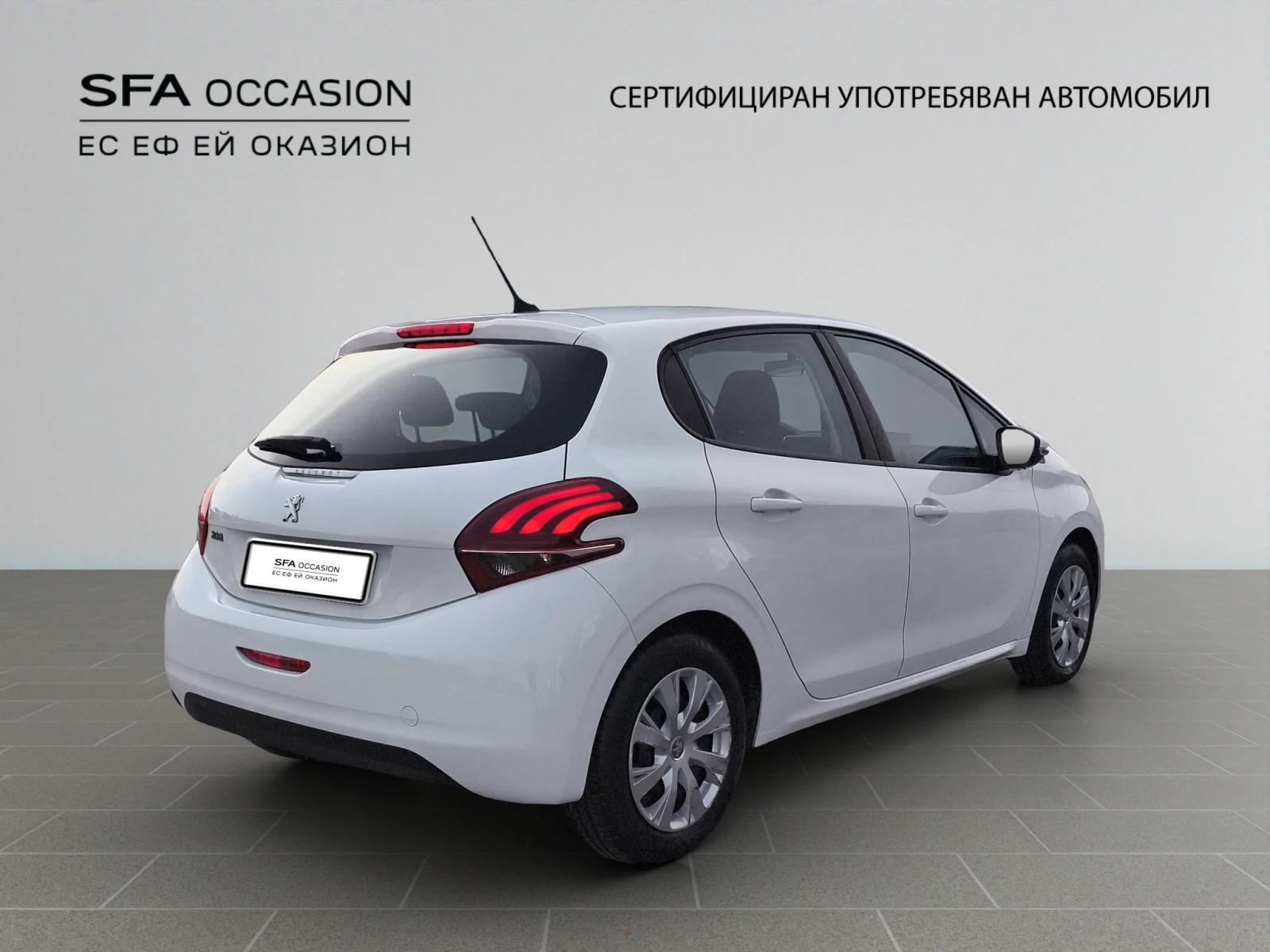 Peugeot 208 ACTIVE 1.2 VTi 68 BVM5 EURO 6.2//1906242 | Mobile.bg   5