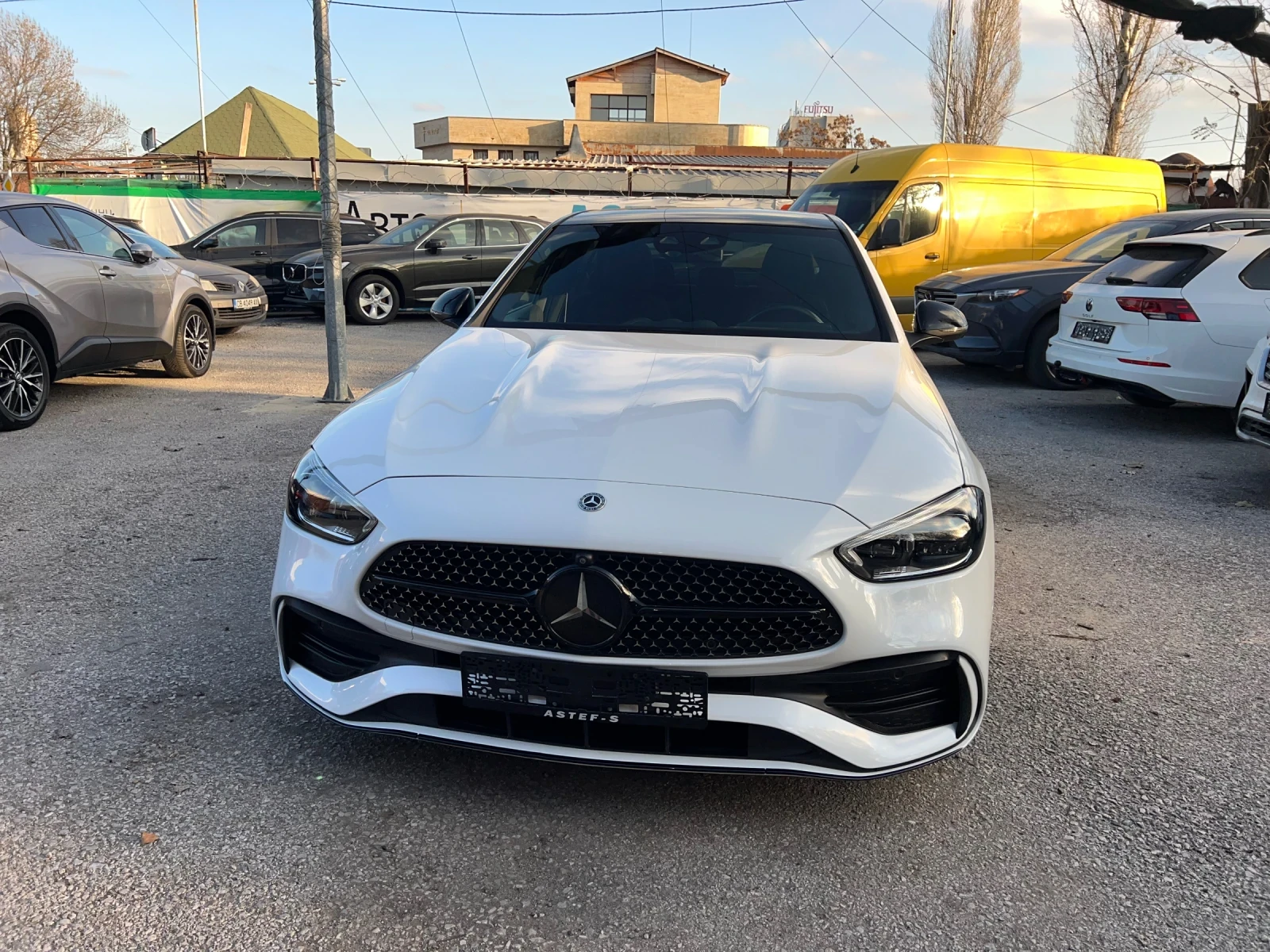 Mercedes-Benz C 300 2.0 AMG 4-Matic Keyless Head up Burmester 35948 км - изображение 2