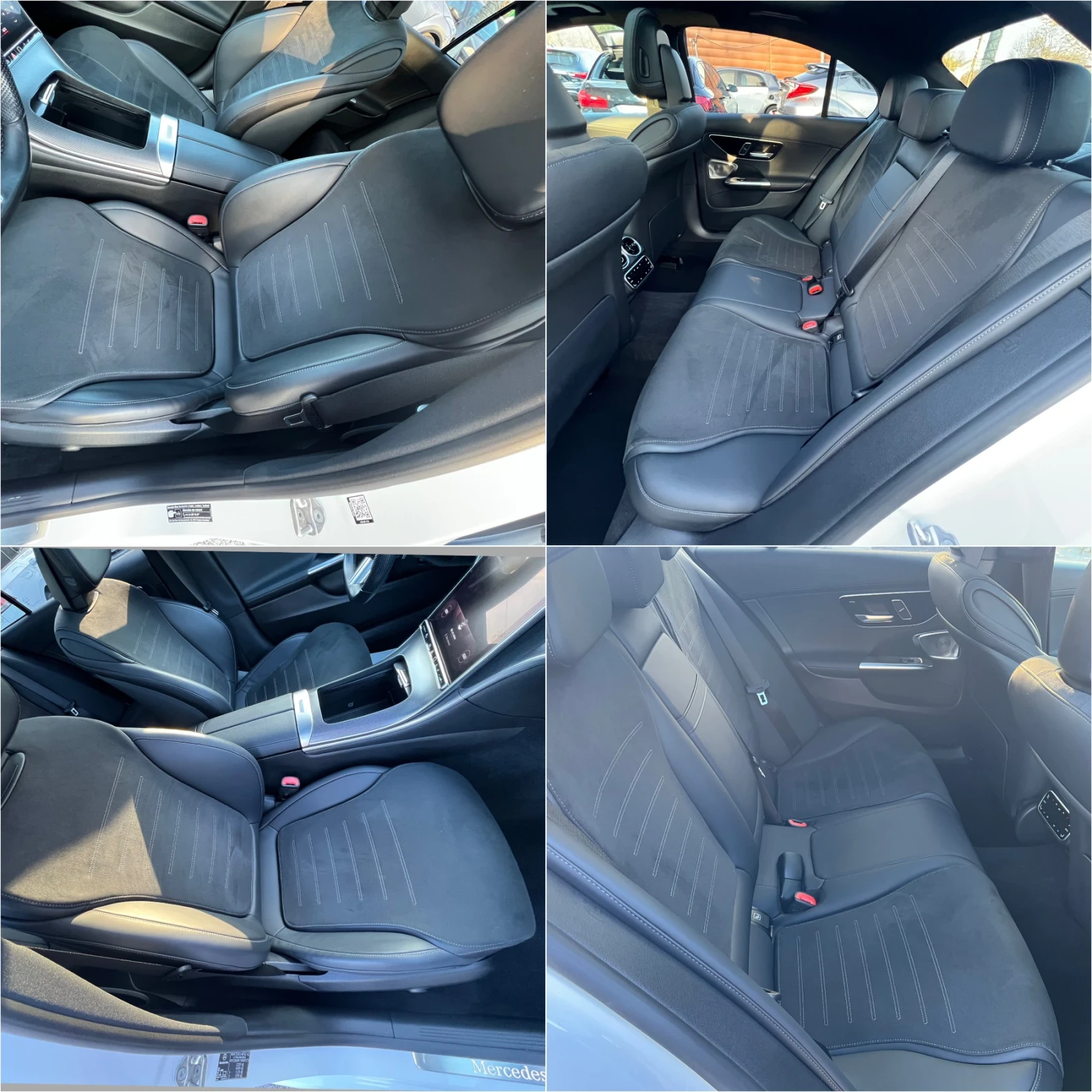Mercedes-Benz C 300 2.0 AMG 4-Matic Keyless Head up Burmester 35948 �� | Mobile.bg � ����������� 15