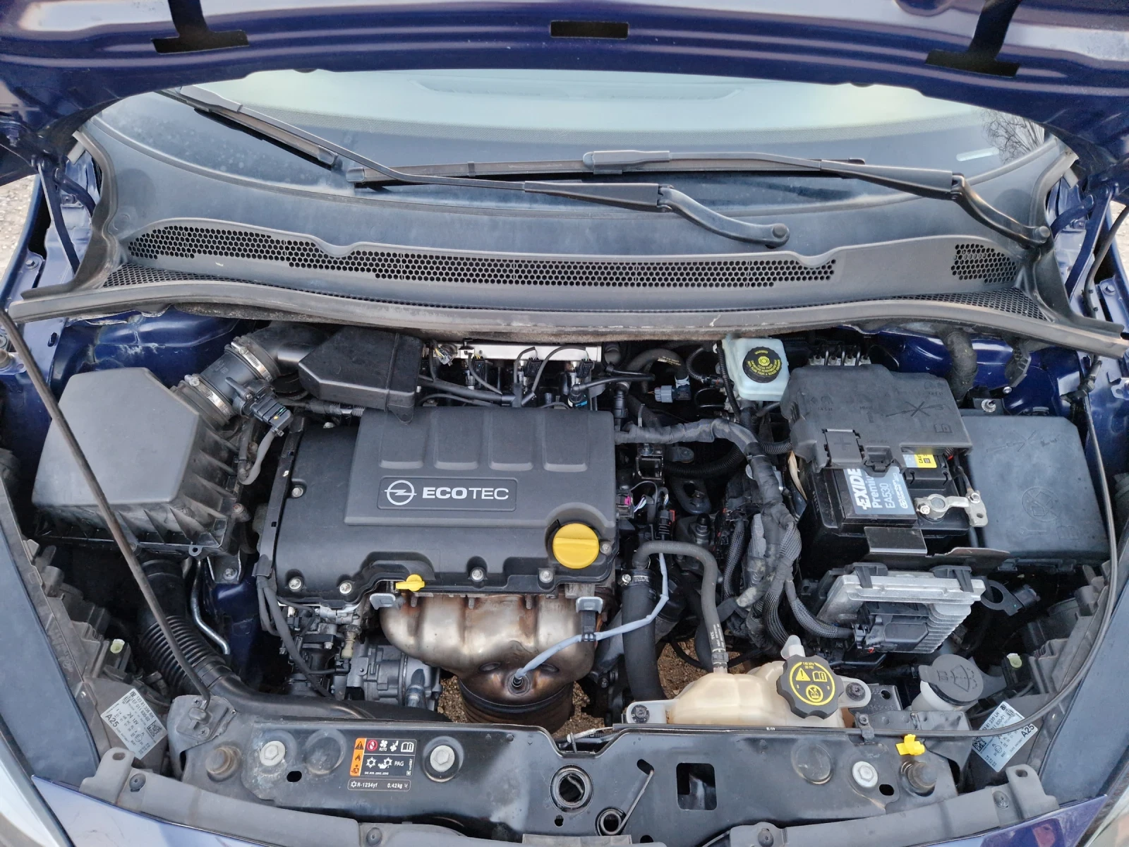 Opel Corsa 1.4 GPL Нов внос!!!, снимка 12 - Автомобили и джипове - 53639619