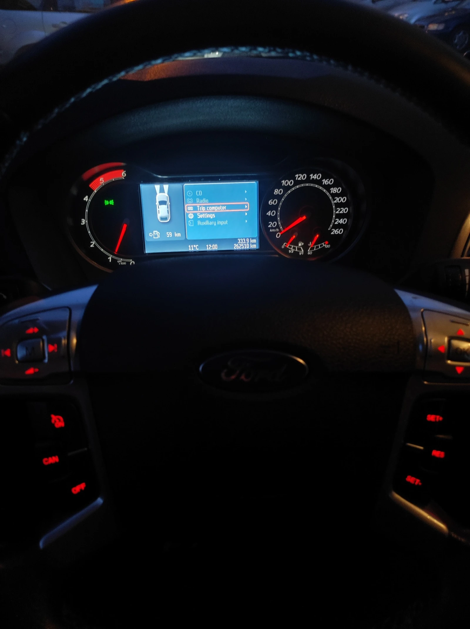 Ford Mondeo MK4, снимка 12 - Автомобили и джипове - 53637977