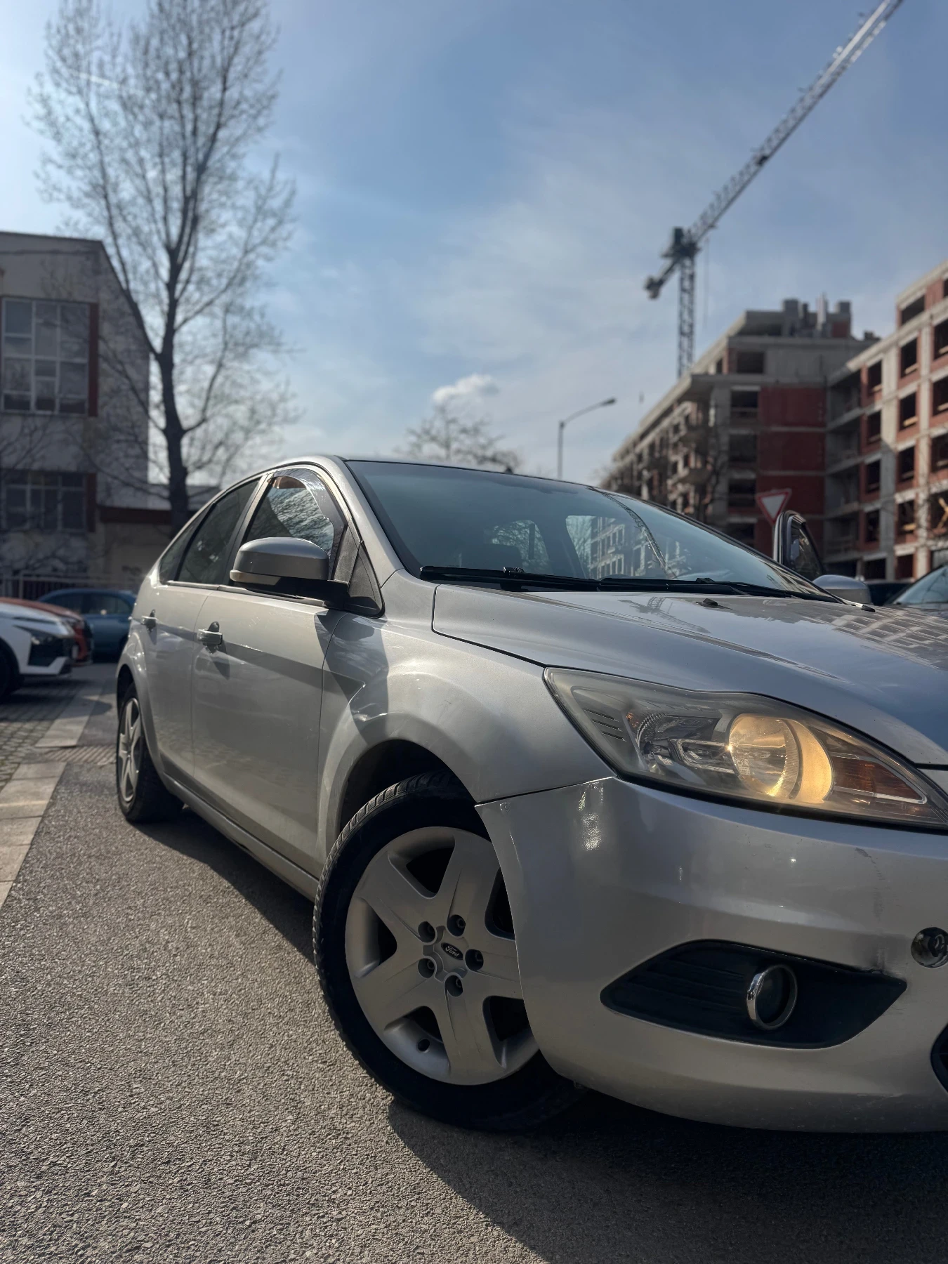 Ford Focus  Titanium 1.6 Бензин/Газ  CarPlay/Android Auto, снимка 15 - Автомобили и джипове - 53756316