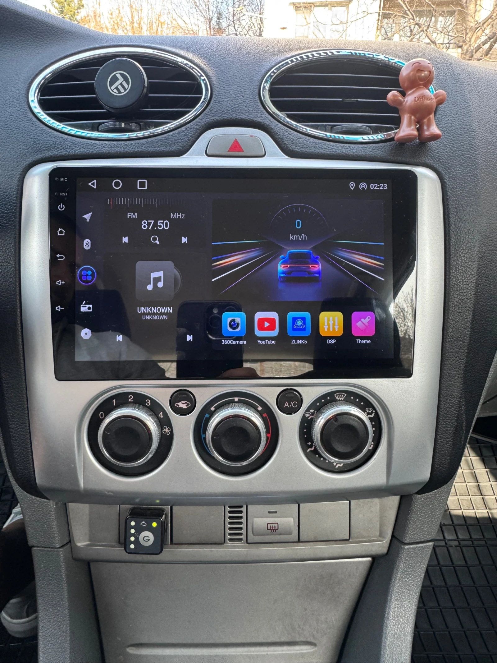 Ford Focus  Titanium 1.6 Бензин/Газ  CarPlay/Android Auto, снимка 9 - Автомобили и джипове - 53756316