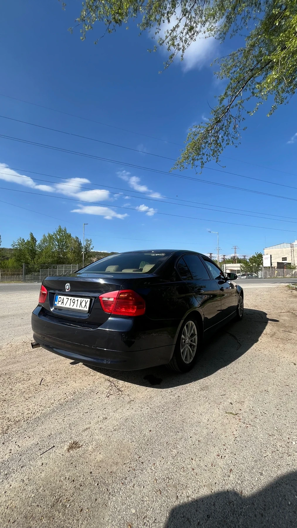 BMW 320, снимка 3 - Автомобили и джипове - 53774865